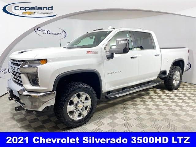 2021 Chevrolet Silverado 3500 HD Vehicle Photo in BROCKTON, MA 02301-7113