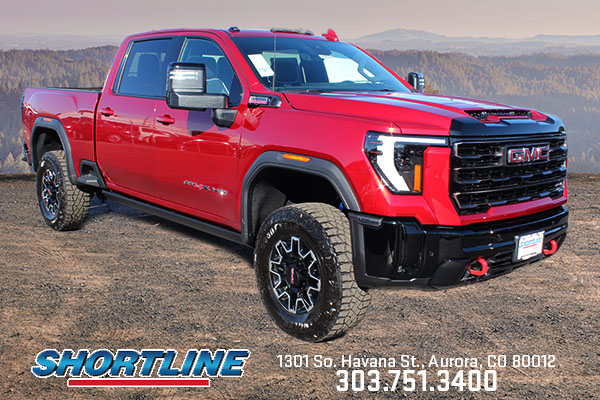 2025 GMC Sierra 2500 HD Vehicle Photo in AURORA, CO 80012-4011