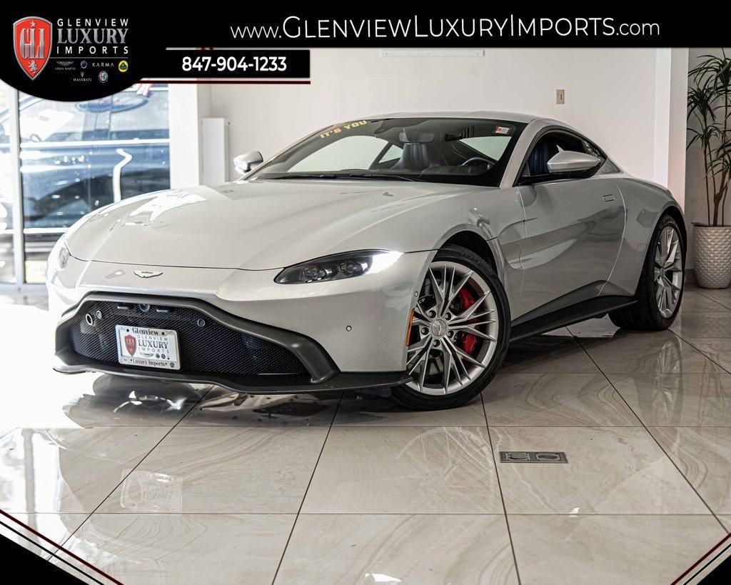 2021 Aston Martin Vantage Vehicle Photo in Plainfield, IL 60586