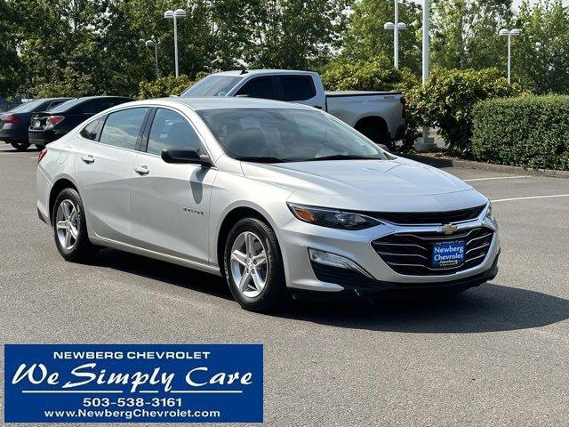 2022 Chevrolet Malibu Vehicle Photo in NEWBERG, OR 97132-1927