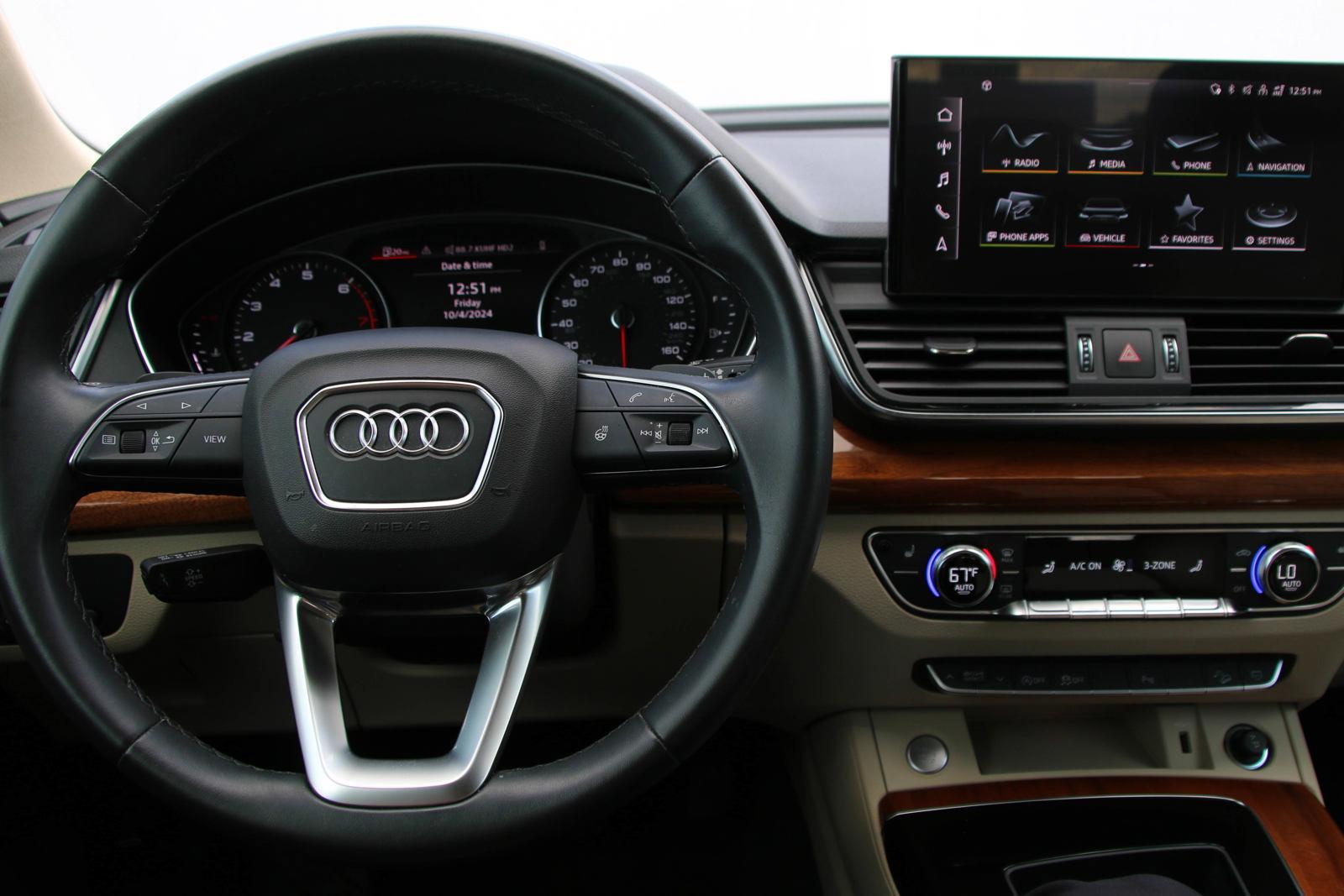 2021 Audi Q5 Vehicle Photo in SUGAR LAND, TX 77478