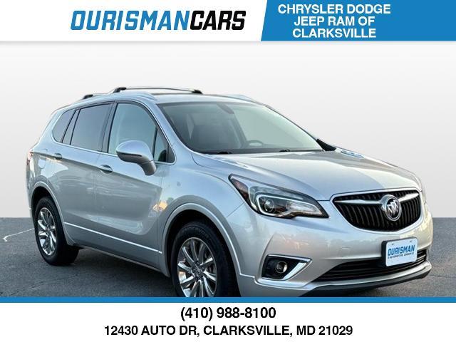 2019 Buick Envision Vehicle Photo in Clarksville, MD 21029