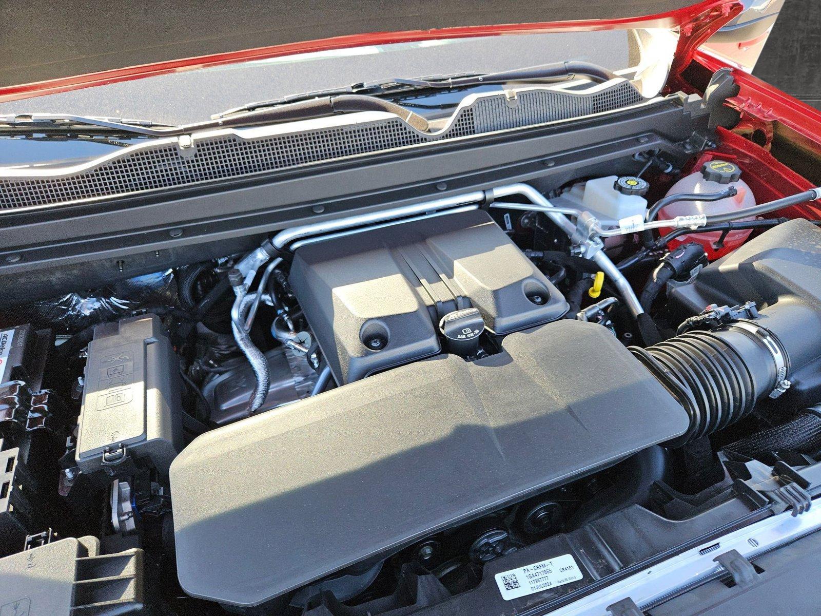 2024 Chevrolet Colorado Vehicle Photo in MESA, AZ 85206-4395