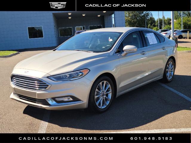 2017 Ford Fusion Vehicle Photo in RIDGELAND, MS 39157-4406