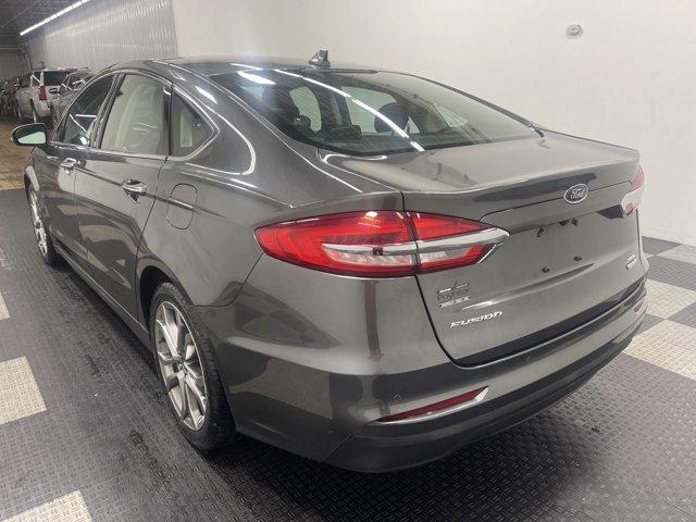 Used 2019 Ford Fusion SEL with VIN 3FA6P0CD8KR182401 for sale in Seymour, IN