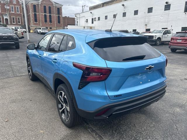 2025 Chevrolet Trax Vehicle Photo in INDIANA, PA 15701-1897