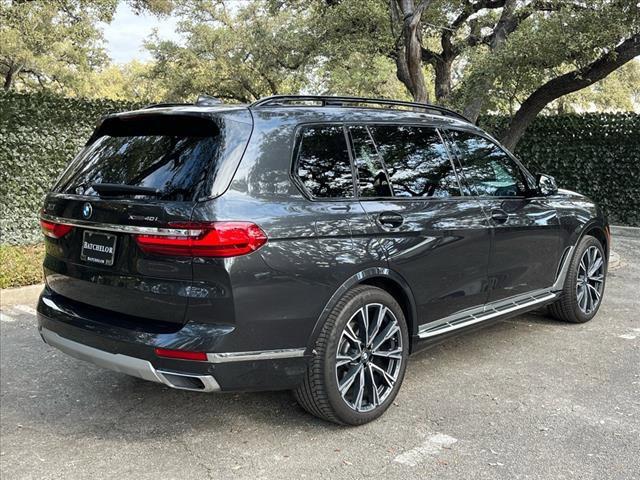 2022 BMW X7 xDrive40i Vehicle Photo in SAN ANTONIO, TX 78230-1001