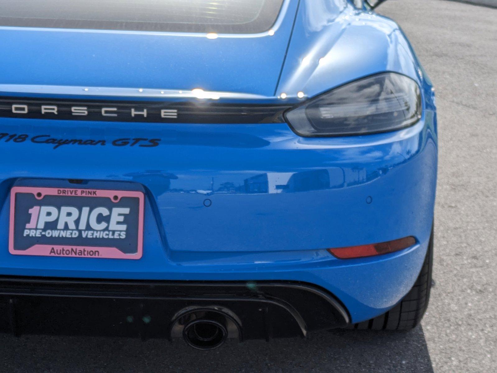 2024 Porsche 718 Cayman Vehicle Photo in Maitland, FL 32751