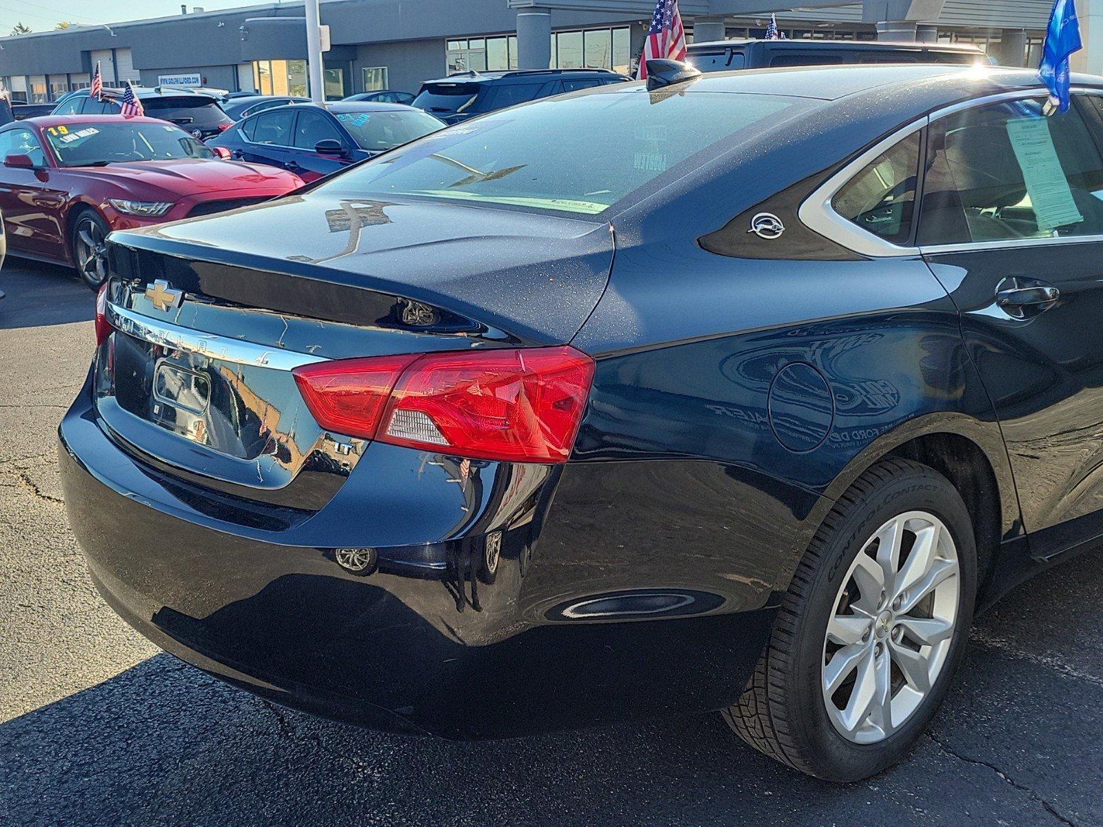 2017 Chevrolet Impala Vehicle Photo in Saint Charles, IL 60174