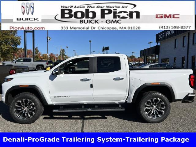 2024 GMC Canyon Vehicle Photo in CHICOPEE, MA 01020-5001