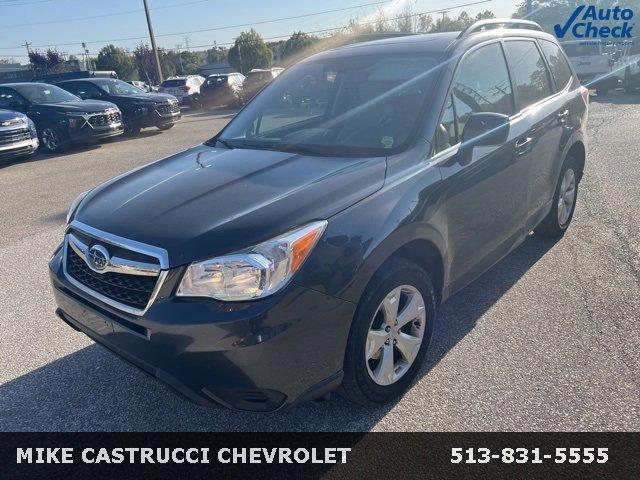 2016 Subaru Forester Vehicle Photo in MILFORD, OH 45150-1684