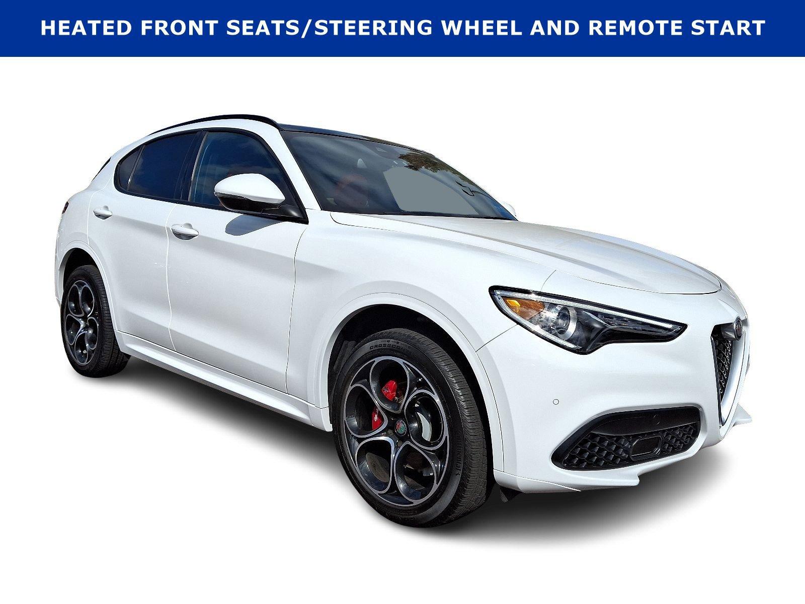 2021 Alfa Romeo Stelvio Vehicle Photo in Willow Grove, PA 19090