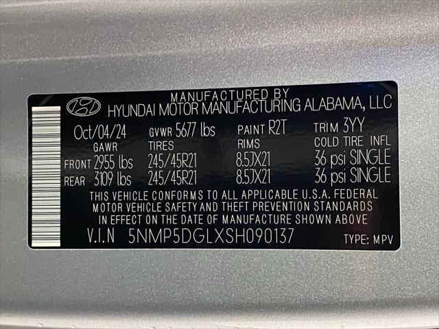 2025 Hyundai SANTA FE Vehicle Photo in Appleton, WI 54913