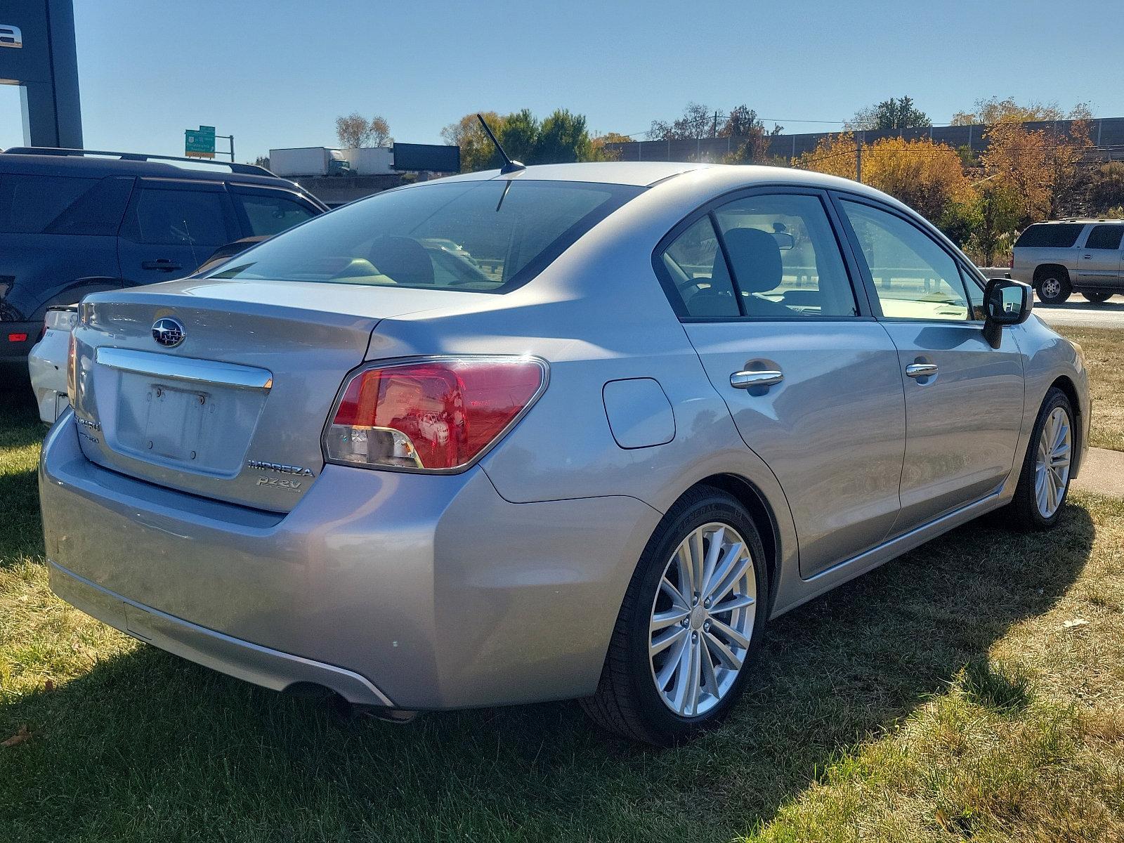 2013 Subaru Impreza Sedan Vehicle Photo in Trevose, PA 19053