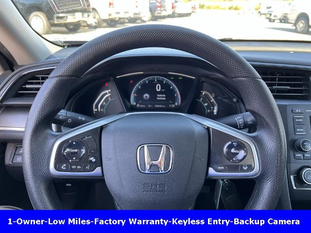 2020 Honda Civic Sedan Vehicle Photo in CHICOPEE, MA 01020-5001