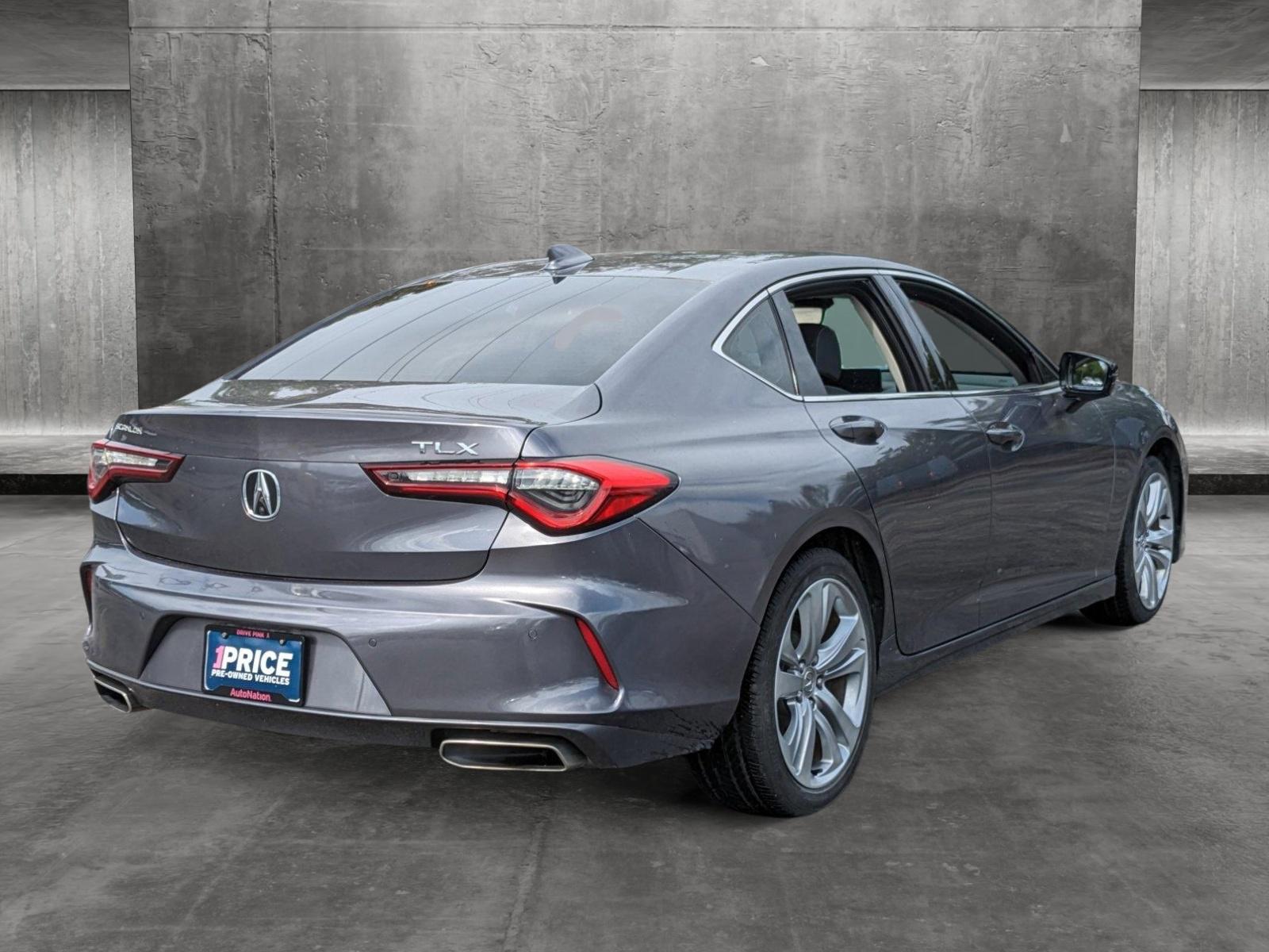 2021 Acura TLX Vehicle Photo in Sanford, FL 32771