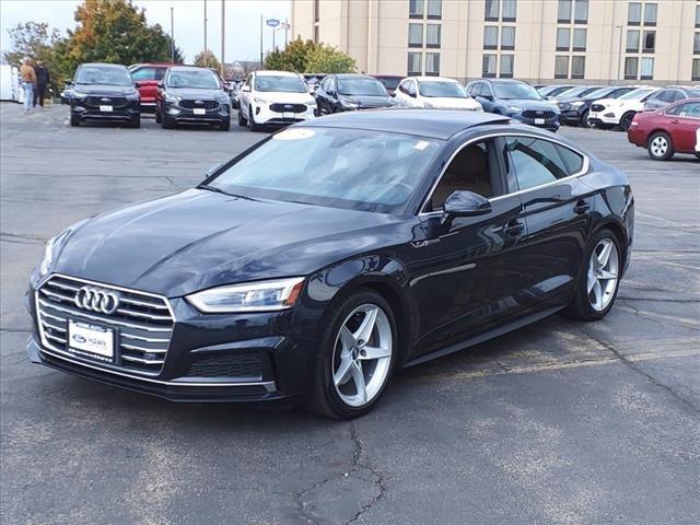 2018 Audi A5 Sportback Vehicle Photo in Saint Charles, IL 60174