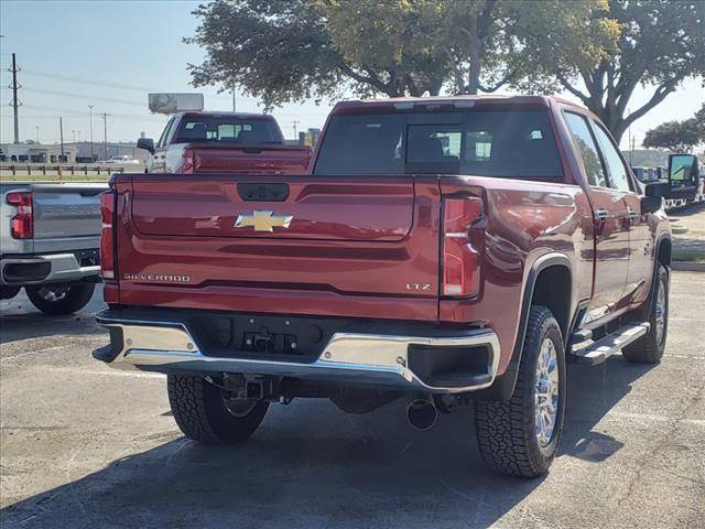 2025 Chevrolet Silverado 2500 HD Vehicle Photo in Denton, TX 76205