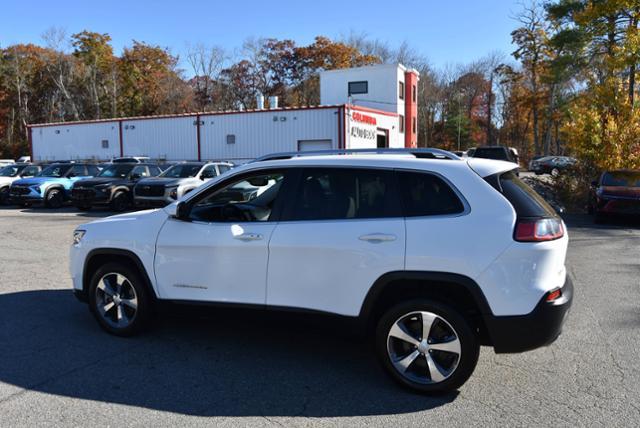 2019 Jeep Cherokee Vehicle Photo in WHITMAN, MA 02382-1041