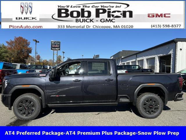 2025 GMC Sierra 3500HD Vehicle Photo in CHICOPEE, MA 01020-5001