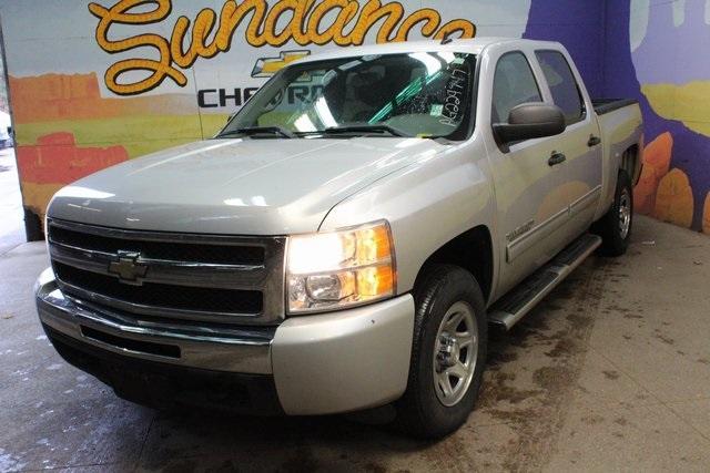 2010 Chevrolet Silverado 1500 Vehicle Photo in GRAND LEDGE, MI 48837-9199