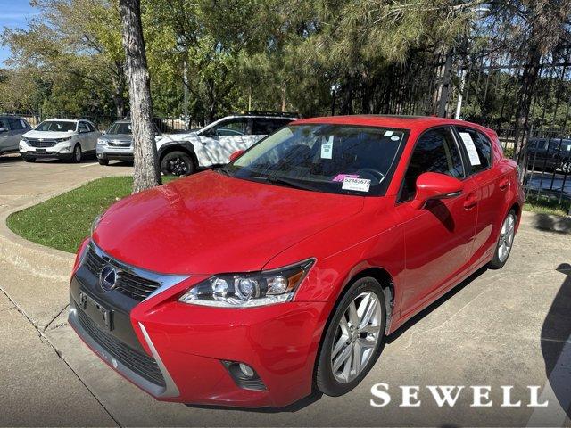 2014 Lexus CT 200h Vehicle Photo in DALLAS, TX 75209