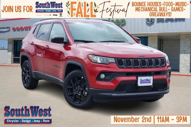 2025 Jeep Compass Vehicle Photo in Cleburne, TX 76033