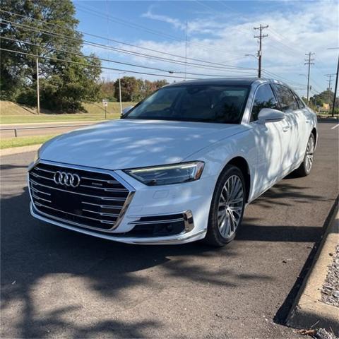 2019 Audi A8 L Vehicle Photo in Grapevine, TX 76051