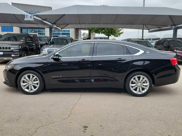 2017 Chevrolet Impala Vehicle Photo in ODESSA, TX 79762-8186