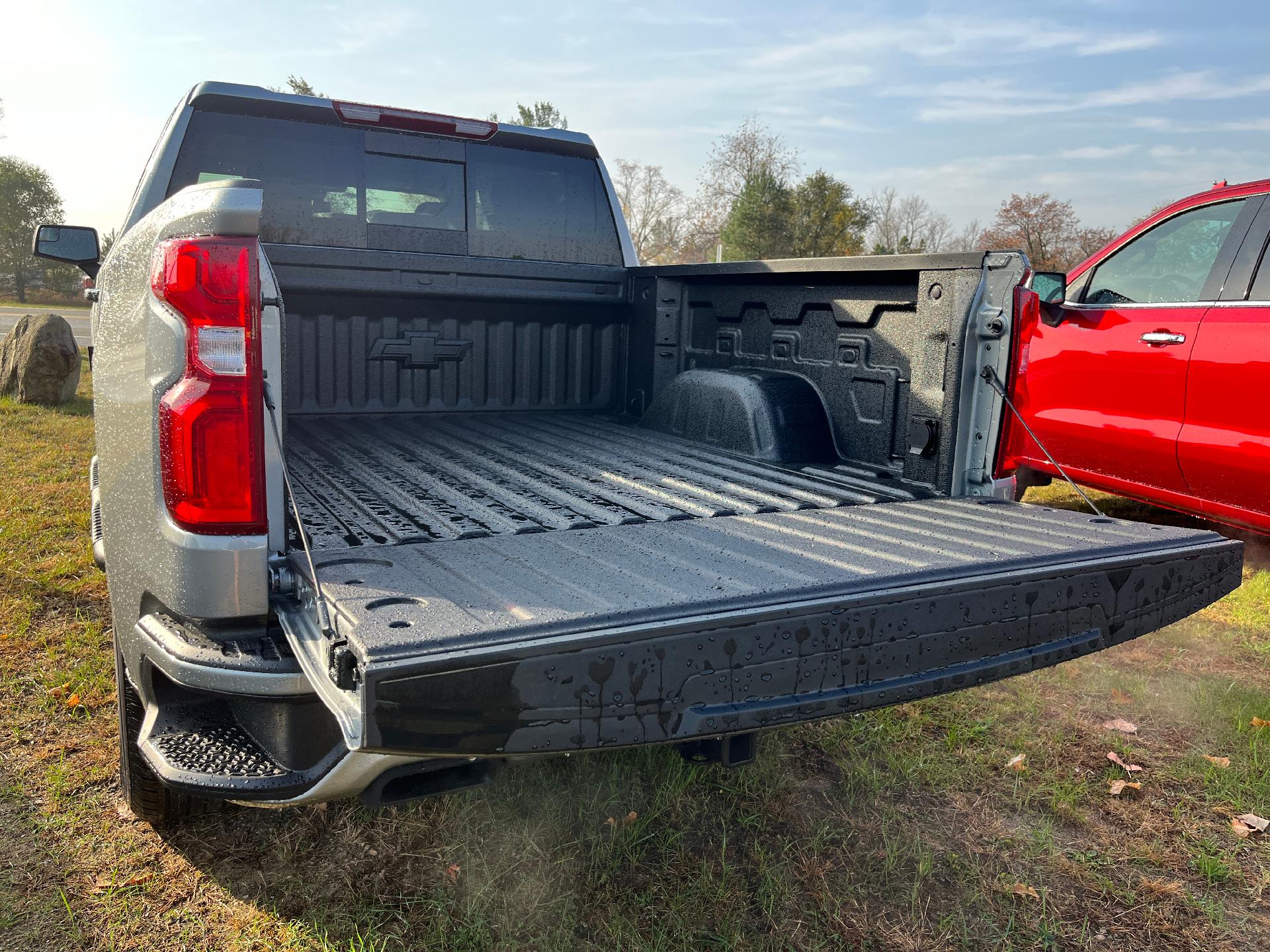 2025 Chevrolet Silverado 1500 Vehicle Photo in CLARE, MI 48617-9414