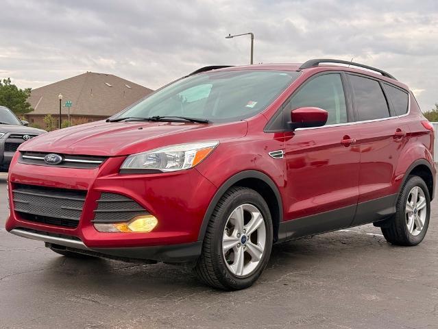 Used 2016 Ford Escape SE with VIN 1FMCU0GX0GUC56240 for sale in Norman, OK