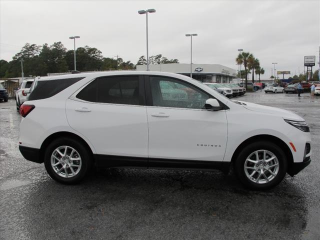 Certified 2022 Chevrolet Equinox LT with VIN 3GNAXKEV2NL257808 for sale in Myrtle Beach, SC