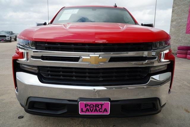 Used 2021 Chevrolet Silverado 1500 LT with VIN 3GCPWCED5MG161164 for sale in Port Lavaca, TX