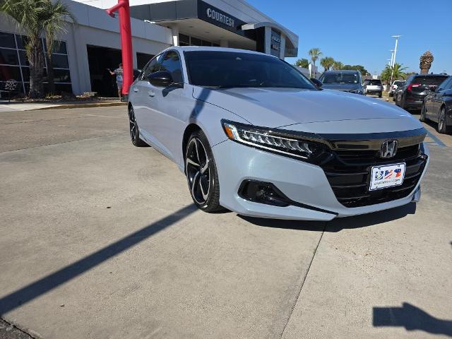 2021 Honda Accord Sedan Vehicle Photo in LAFAYETTE, LA 70503-4541