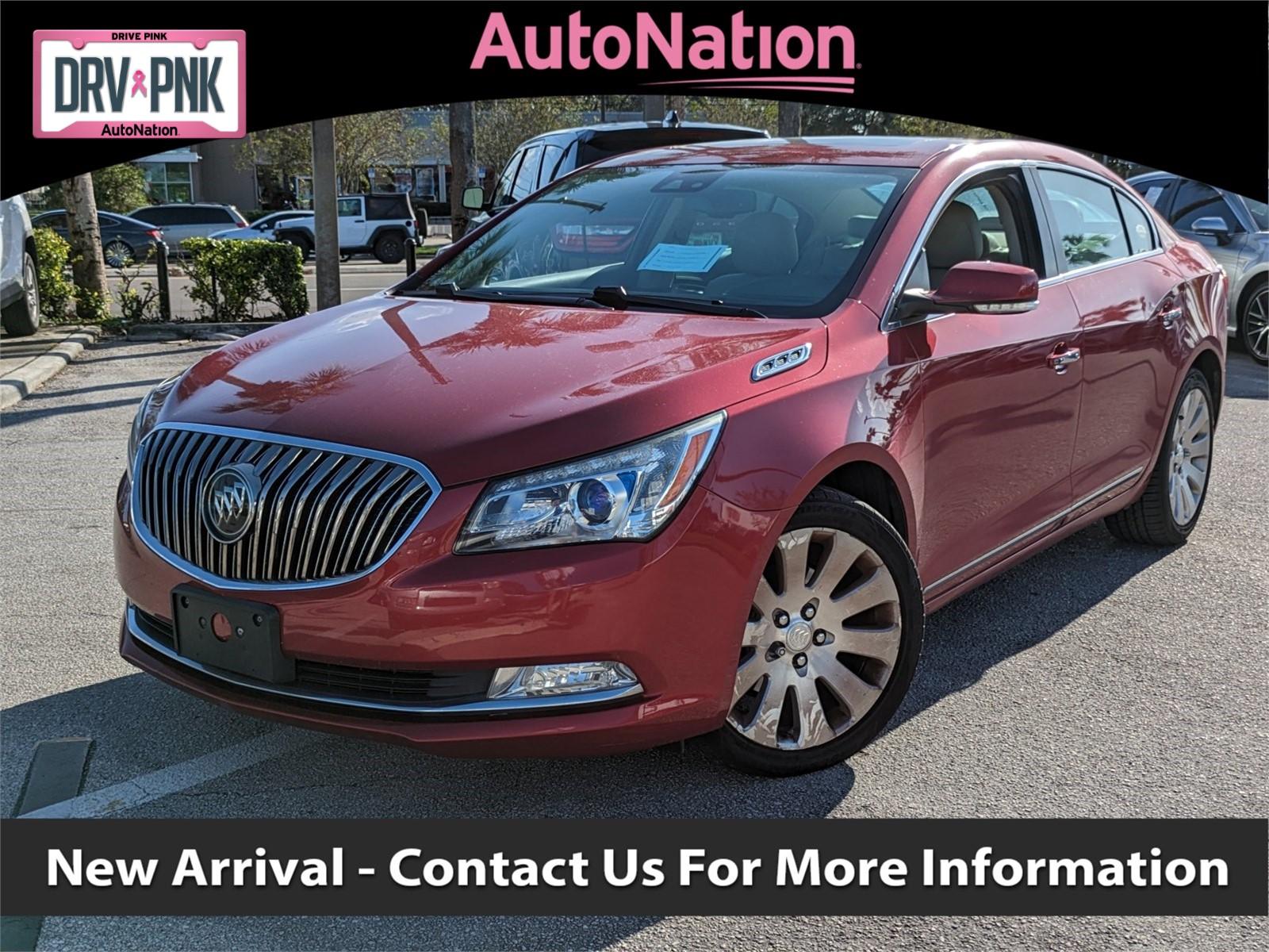 2014 Buick LaCrosse Vehicle Photo in Winter Park, FL 32792