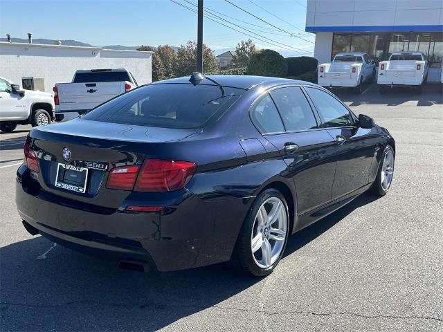 2012 BMW 5 Series Vehicle Photo in ALCOA, TN 37701-3235