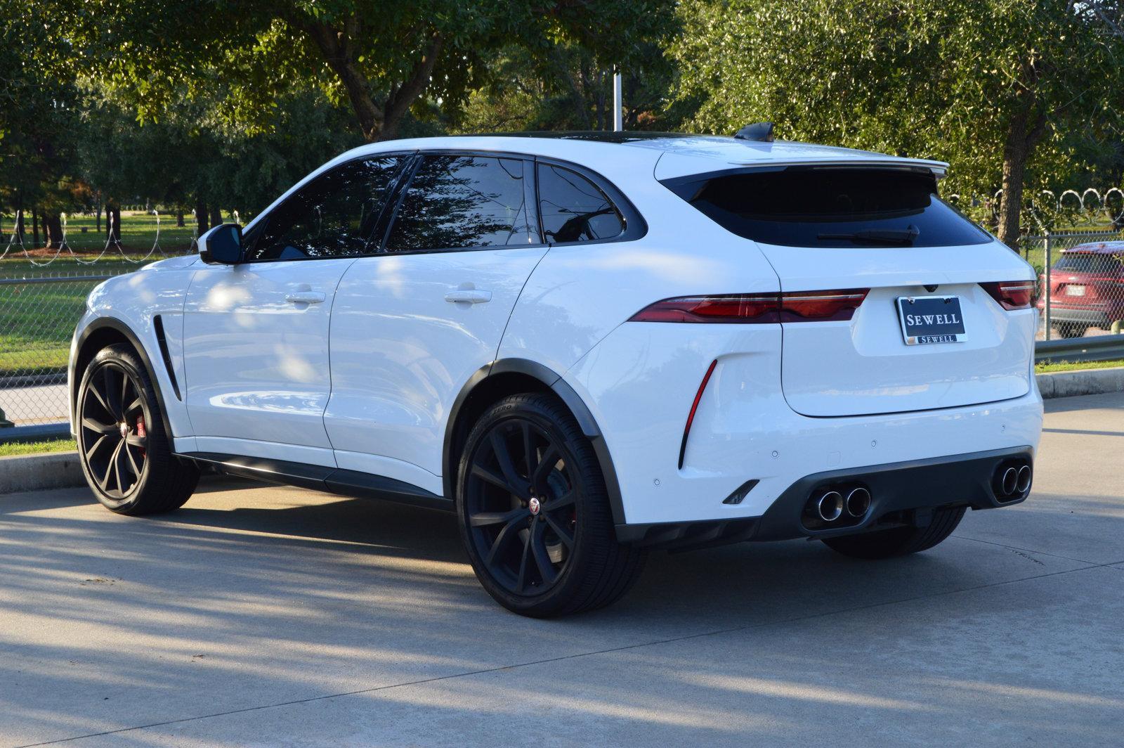 2021 Jaguar F-PACE Vehicle Photo in Houston, TX 77090