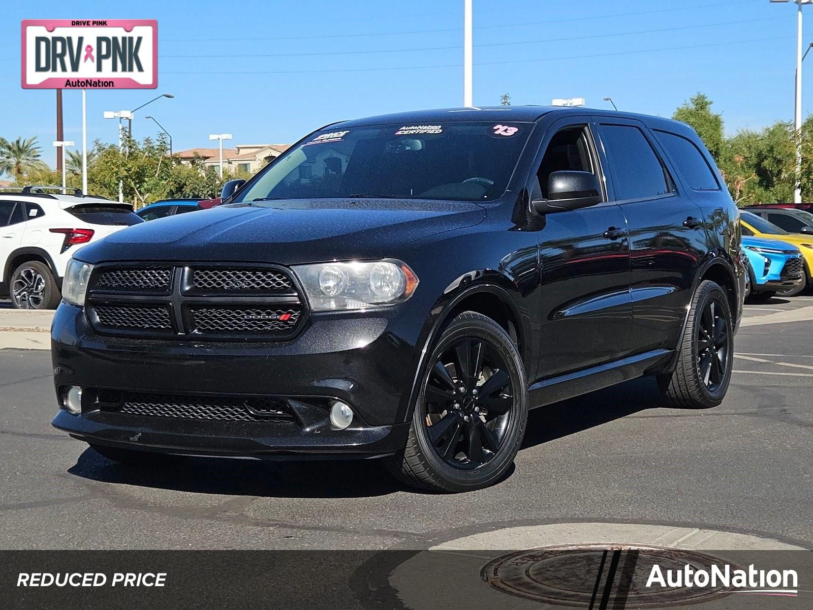 2013 Dodge Durango Vehicle Photo in GILBERT, AZ 85297-0446