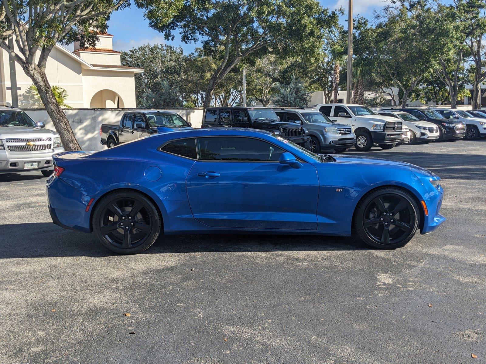 2018 Chevrolet Camaro Vehicle Photo in GREENACRES, FL 33463-3207