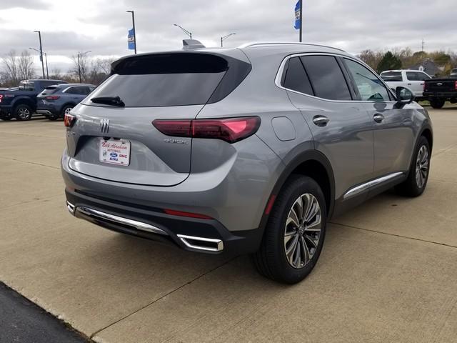 2025 Buick Envision Vehicle Photo in ELYRIA, OH 44035-6349