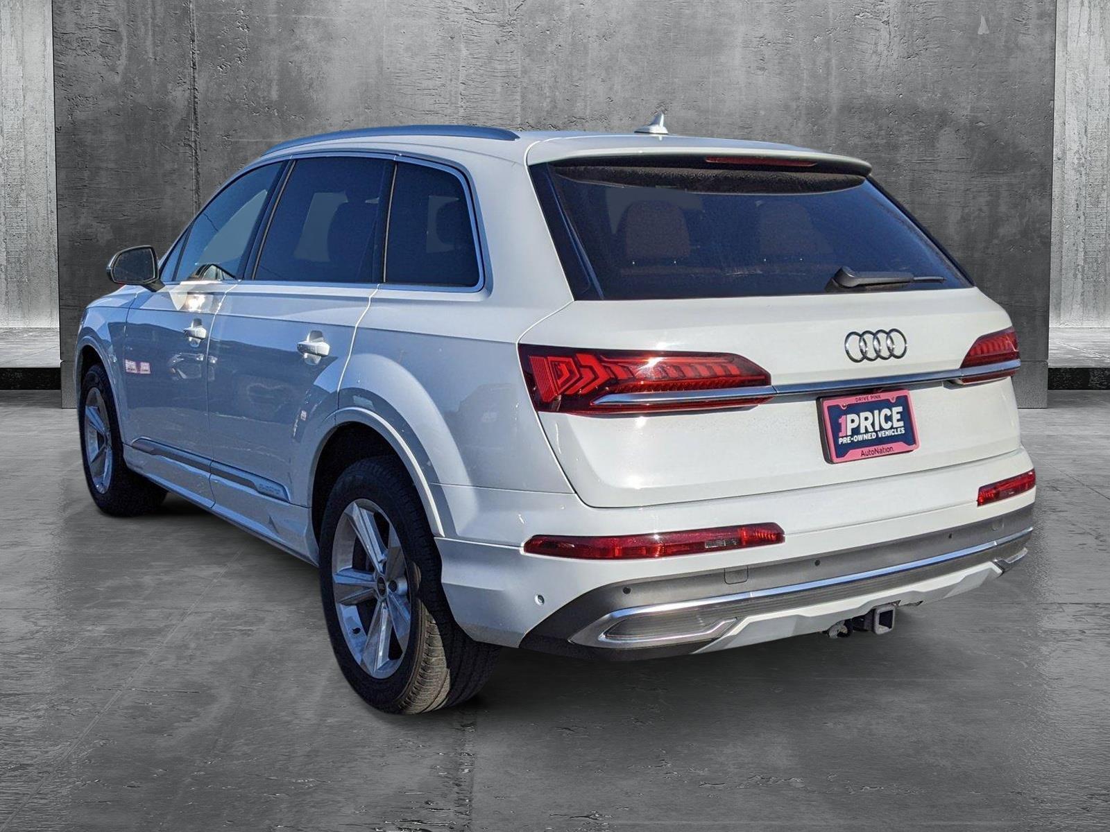 2021 Audi Q7 Vehicle Photo in Cockeysville, MD 21030