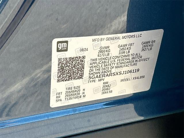 2025 Buick Enclave Vehicle Photo in GOODYEAR, AZ 85338-1310