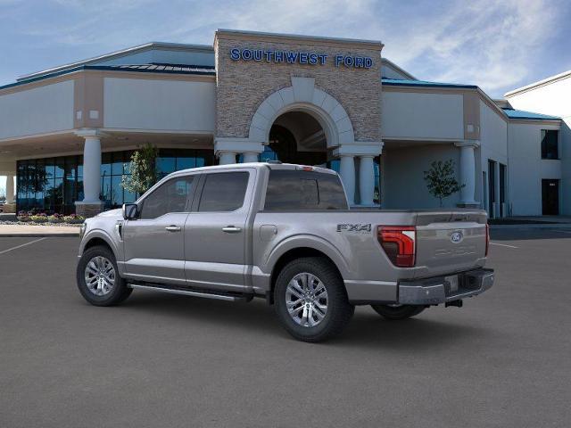 2024 Ford F-150 Vehicle Photo in Weatherford, TX 76087