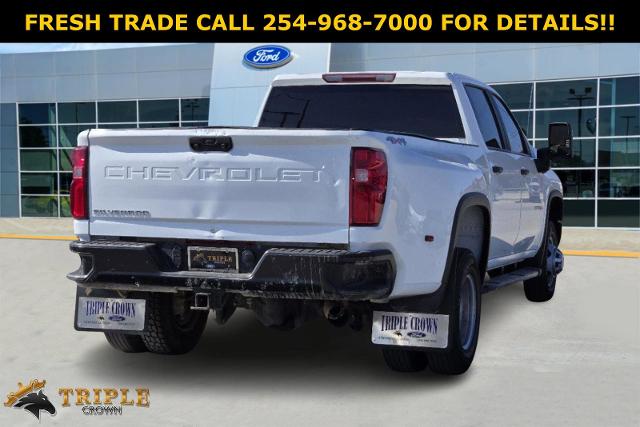 2021 Chevrolet Silverado 3500 HD Vehicle Photo in STEPHENVILLE, TX 76401-3713