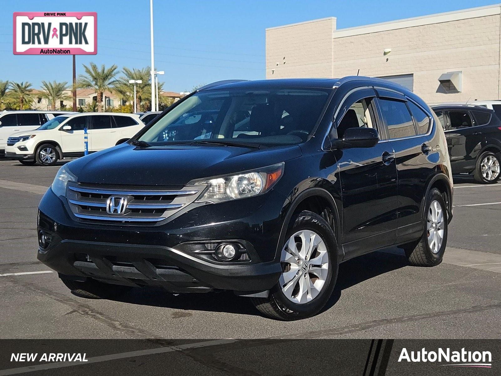 2012 Honda CR-V Vehicle Photo in GILBERT, AZ 85297-0446