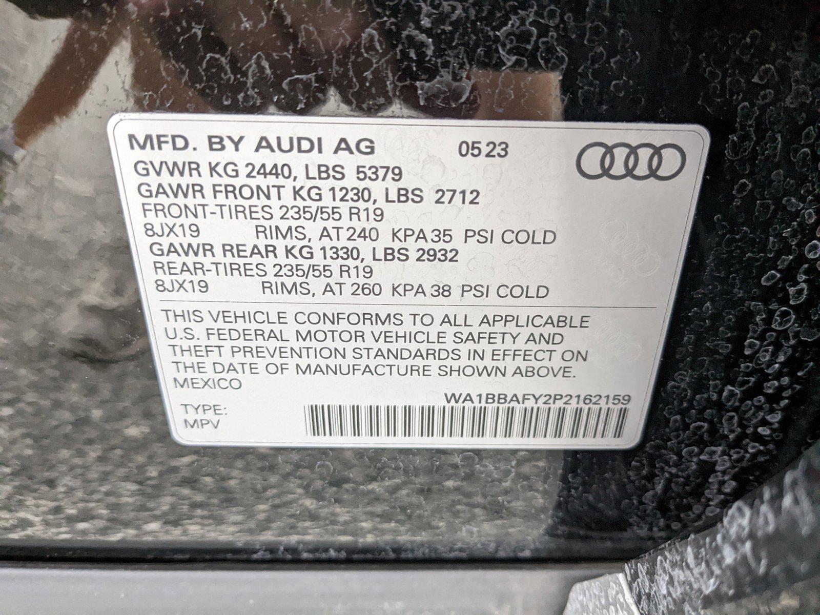 2023 Audi Q5 Vehicle Photo in Orlando, FL 32811