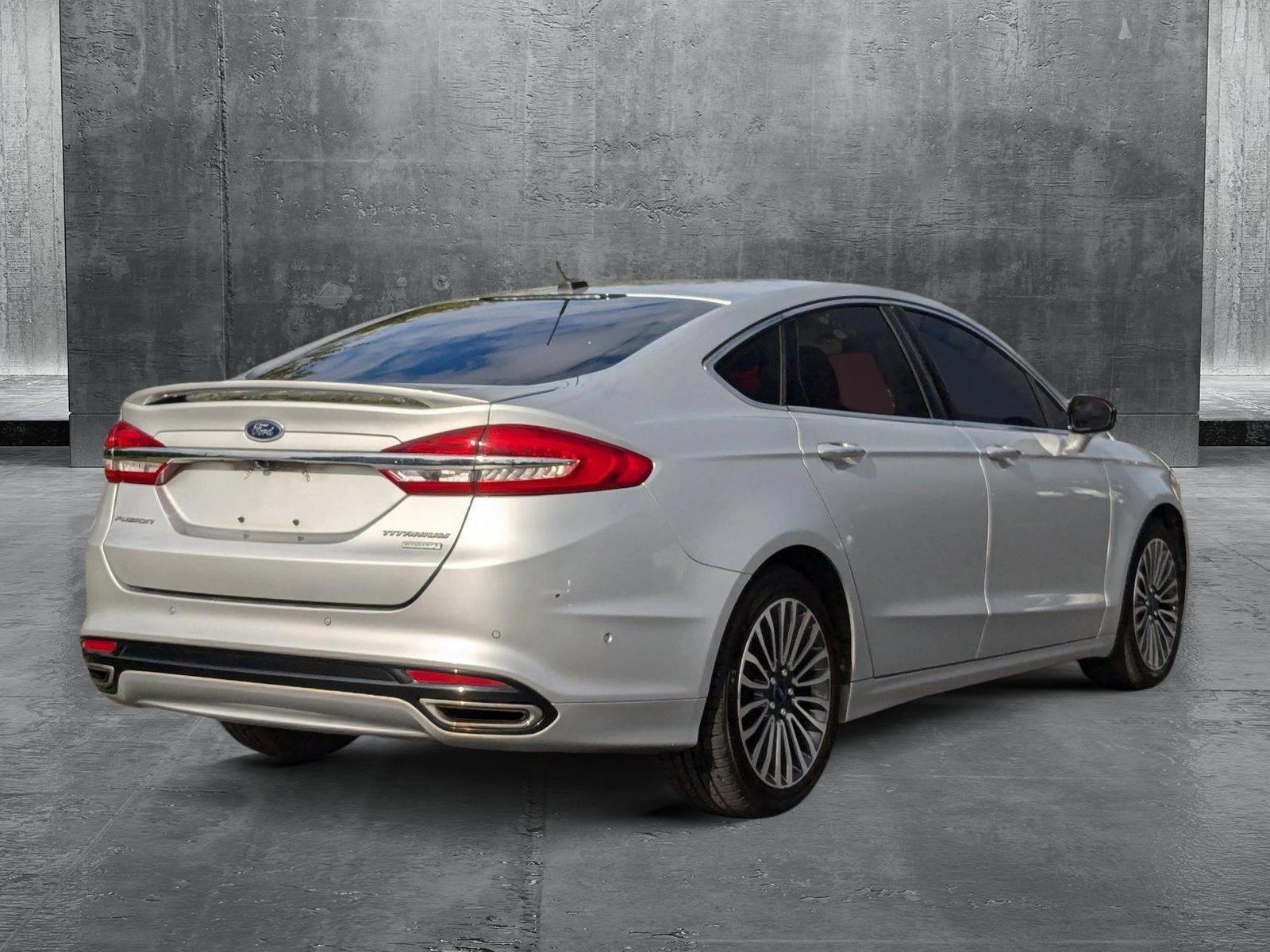 2017 Ford Fusion Vehicle Photo in Sanford, FL 32771