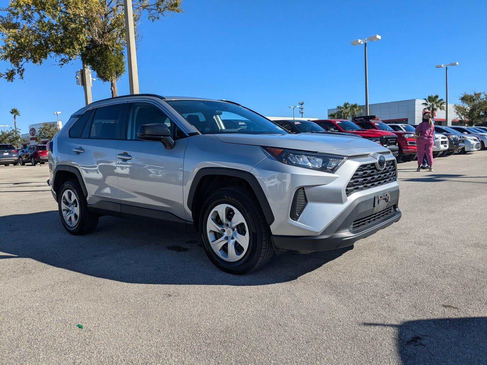 2021 Toyota RAV4 Vehicle Photo in Winter Park, FL 32792