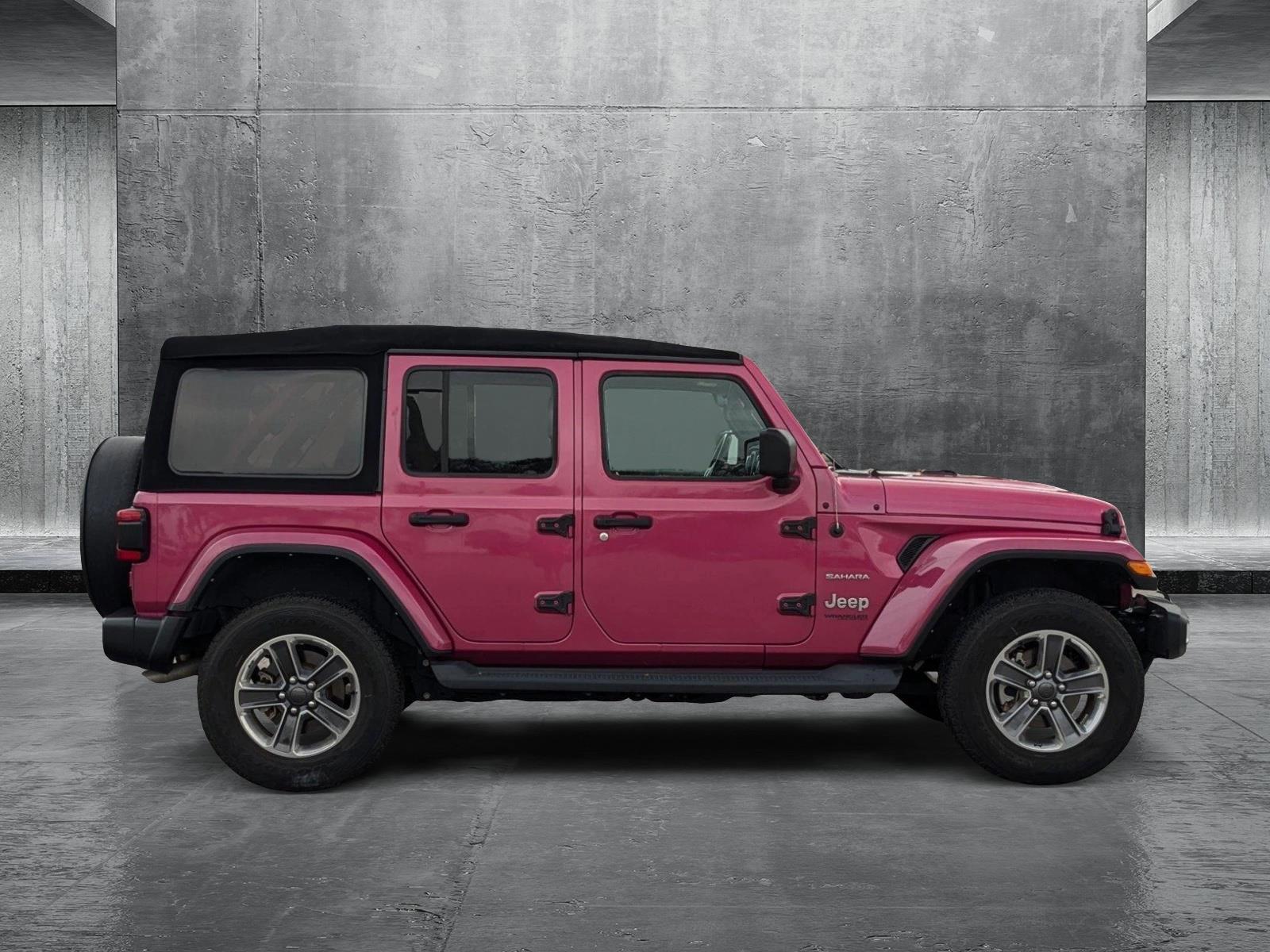 2021 Jeep Wrangler Vehicle Photo in St. Petersburg, FL 33713