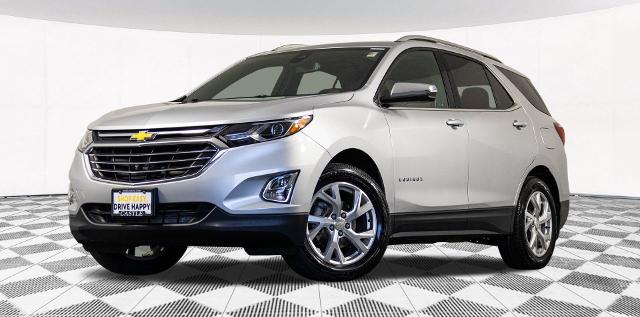 Used 2021 Chevrolet Equinox Premier with VIN 3GNAXXEVXMS173706 for sale in Villa Park, IL